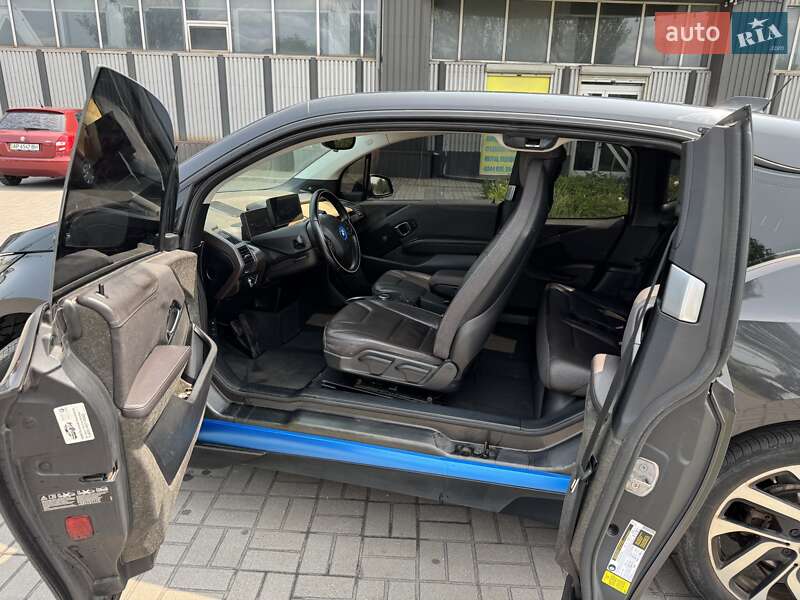 Хетчбек BMW I3 2015 в Запоріжжі