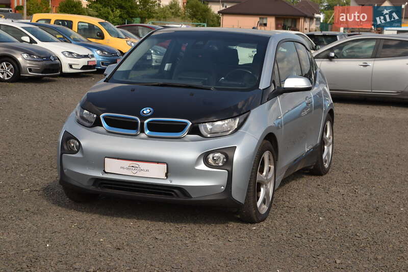 Хэтчбек BMW I3 2014 в 
