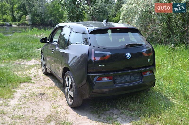Хэтчбек BMW I3 2014 в Днепре