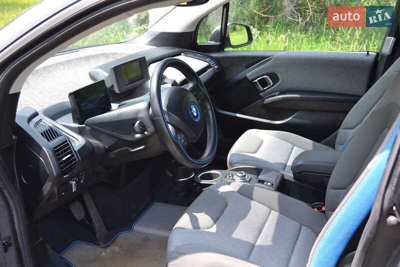 Хэтчбек BMW I3 2014 в Днепре
