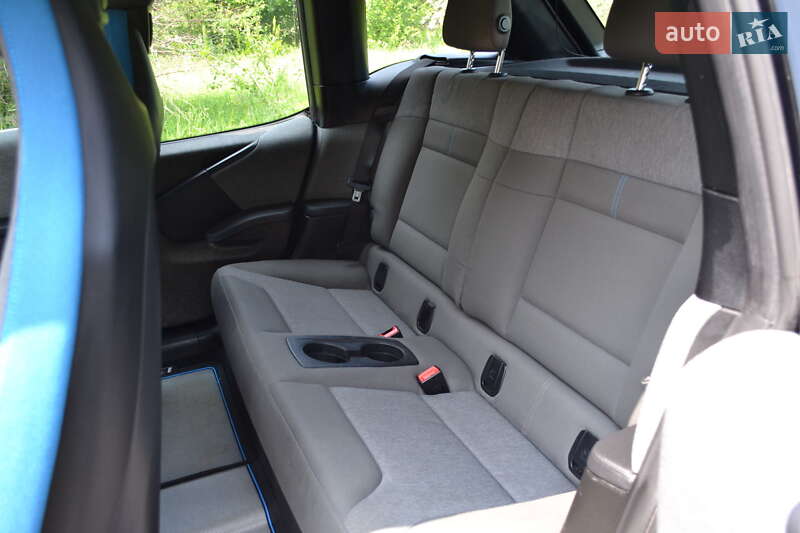 Хэтчбек BMW I3 2014 в Днепре