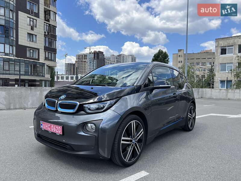 Хэтчбек BMW I3 2017 в 