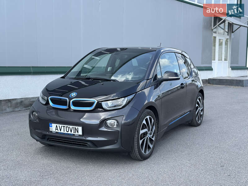 BMW I3 2015