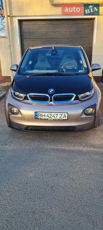 Хэтчбек BMW I3 2014 в 