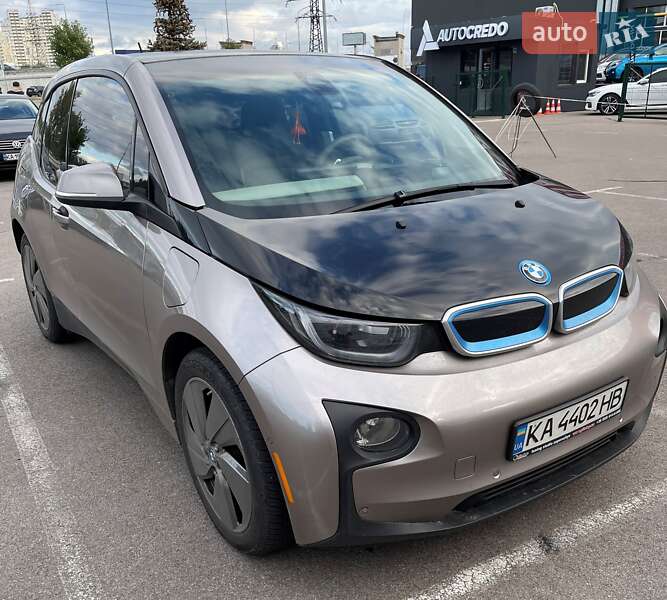 Хэтчбек BMW I3 2014 в Киеве