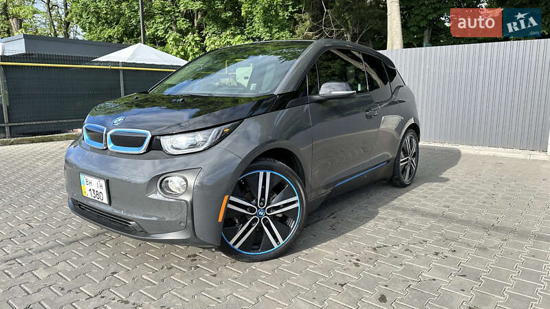 Хэтчбек BMW I3 2015 в Одессе
