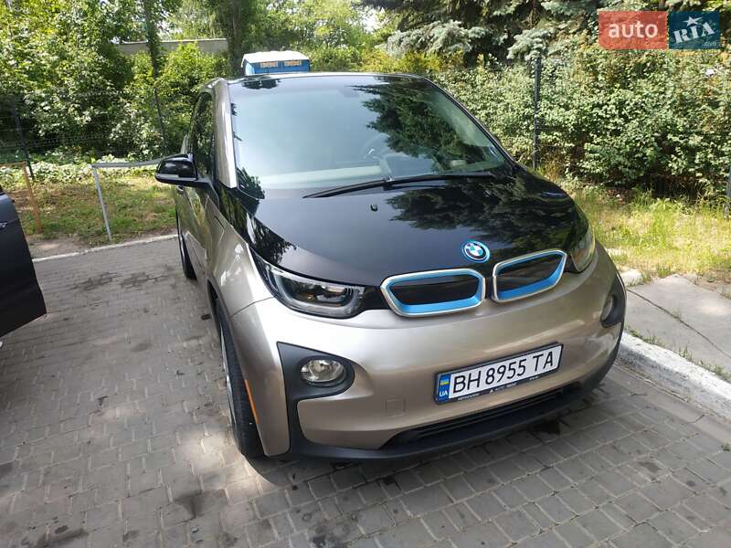 Хетчбек BMW I3 2015 в Одесі