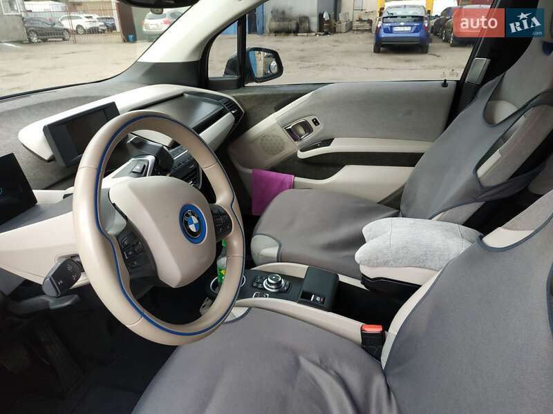Хетчбек BMW I3 2015 в Одесі