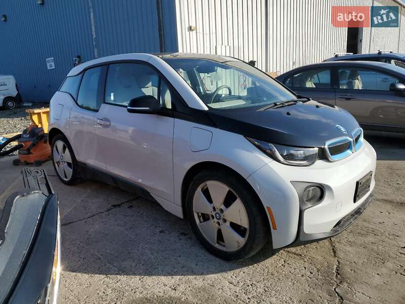 Хетчбек BMW I3 2016 в Львові