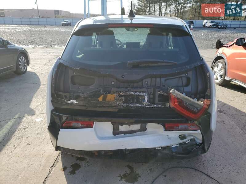 Хетчбек BMW I3 2016 в Львові