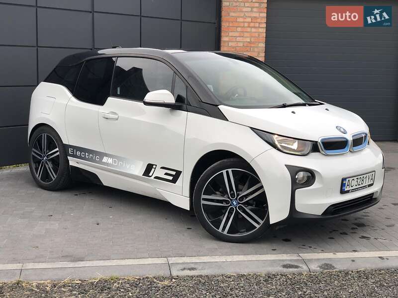 BMW I3 2016