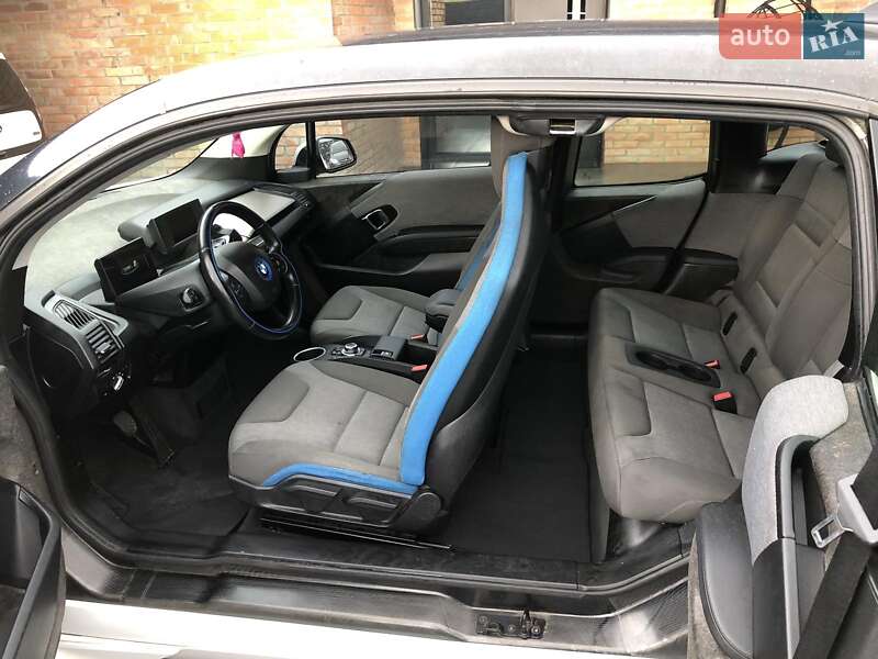 Хэтчбек BMW I3 2016 в Луцке