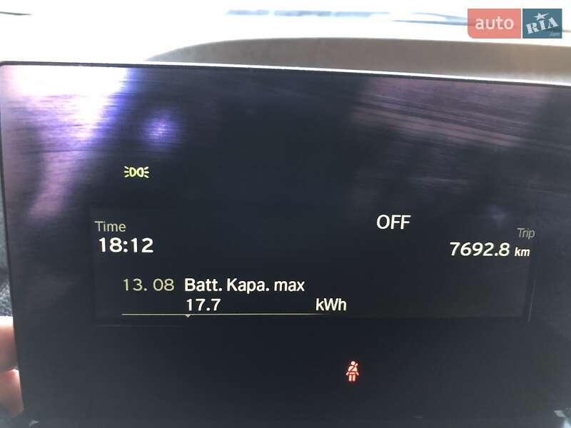 Хэтчбек BMW I3 2016 в Луцке
