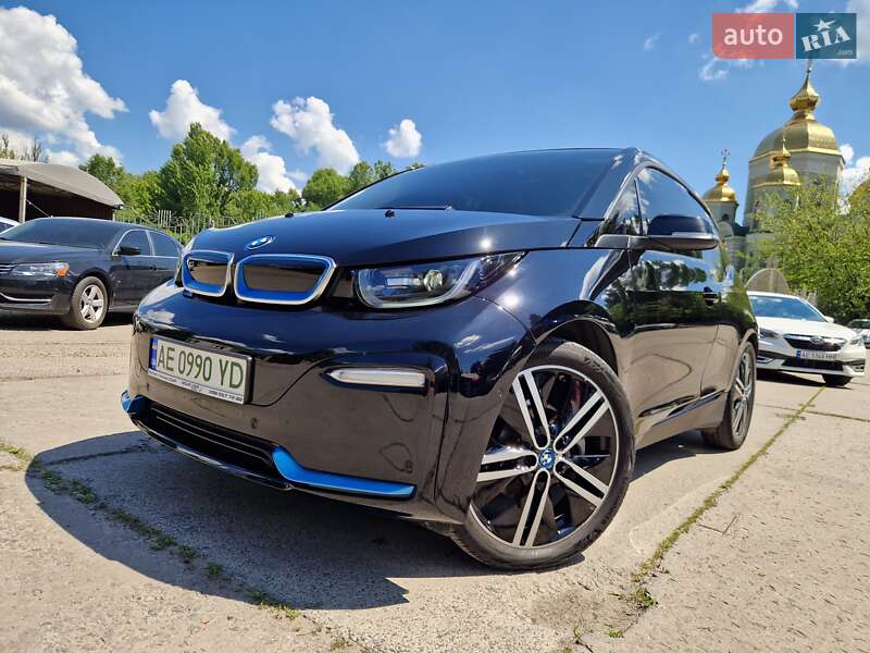 BMW I3 2017
