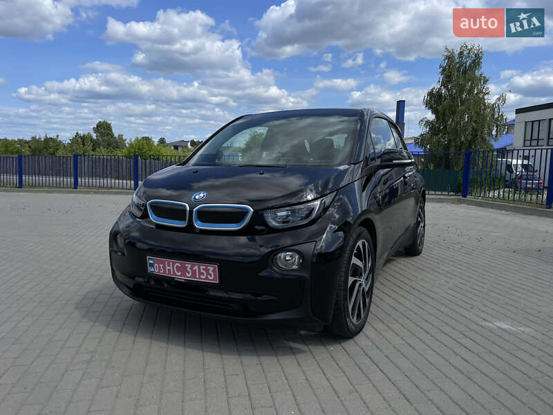 Хэтчбек BMW I3 2016 в Ковеле