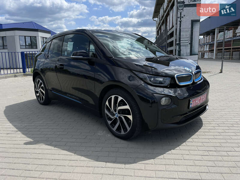 Хэтчбек BMW I3 2016 в Ковеле
