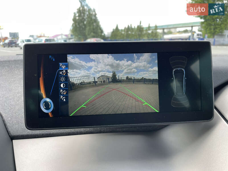 Хэтчбек BMW I3 2016 в Ковеле