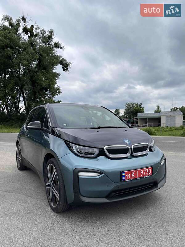 Хэтчбек BMW I3 2020 в Звенигородке