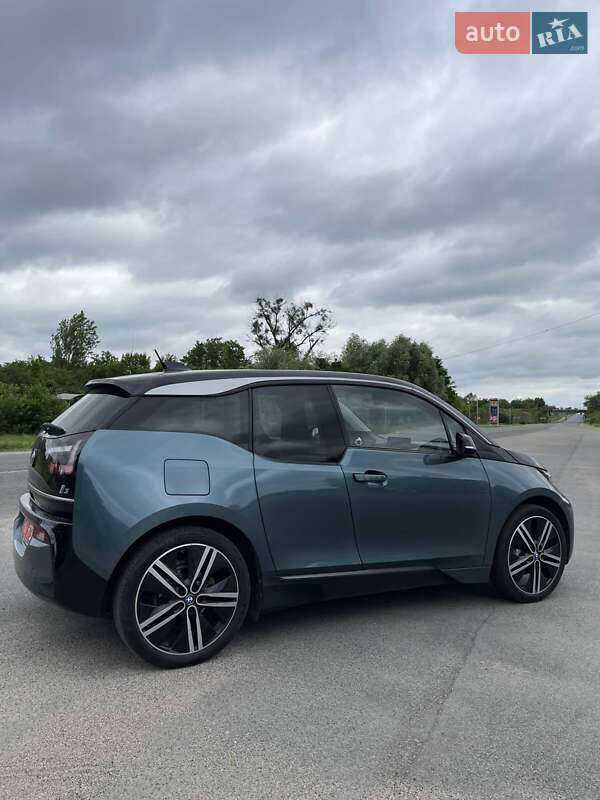Хэтчбек BMW I3 2020 в Звенигородке