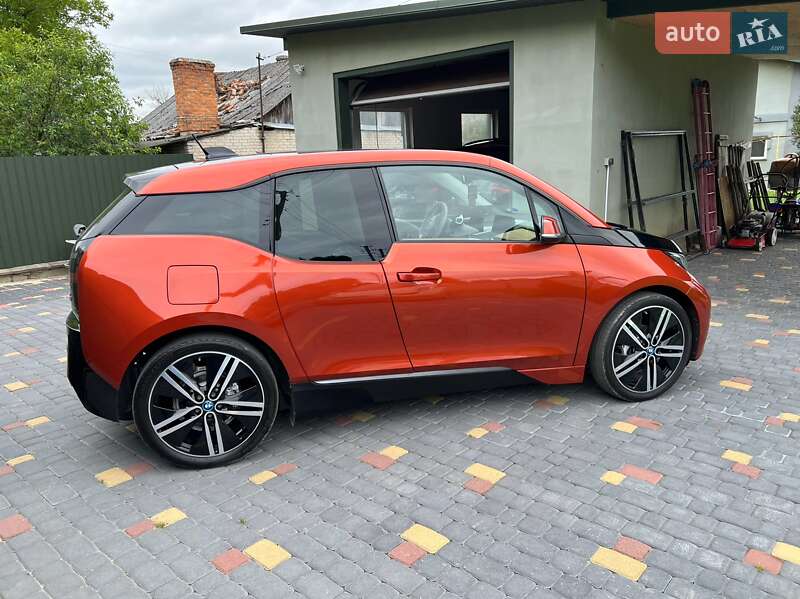 Хэтчбек BMW I3 2014 в Владимире