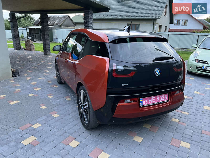 Хэтчбек BMW I3 2014 в Владимире