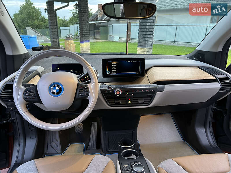 Хэтчбек BMW I3 2014 в Владимире