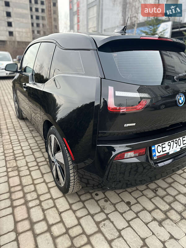 Хетчбек BMW I3 2016 в Чернівцях