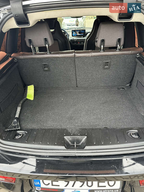 Хетчбек BMW I3 2016 в Чернівцях