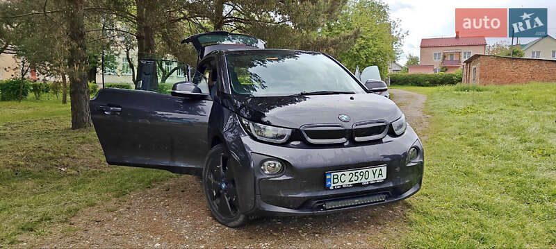 Хэтчбек BMW I3 2014 в Жидачове