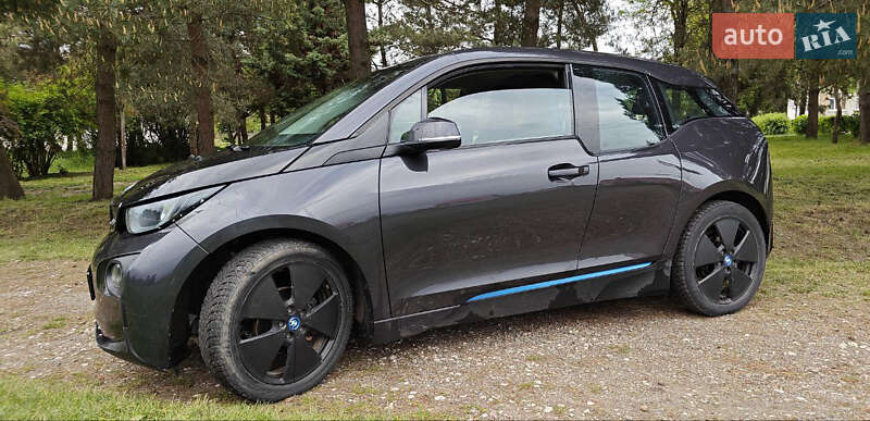 Хэтчбек BMW I3 2014 в Жидачове