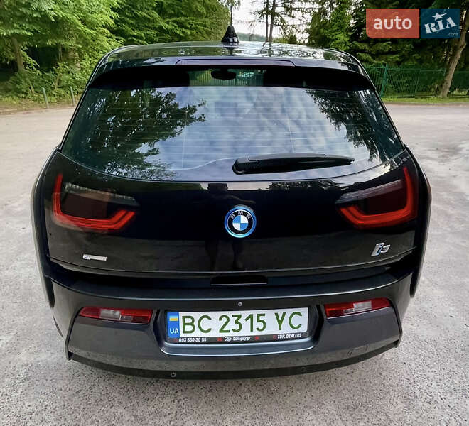 Хетчбек BMW I3 2016 в Львові