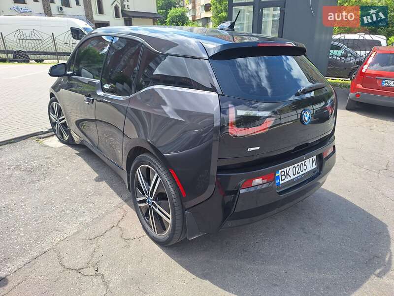 Хэтчбек BMW I3 2015 в Ровно