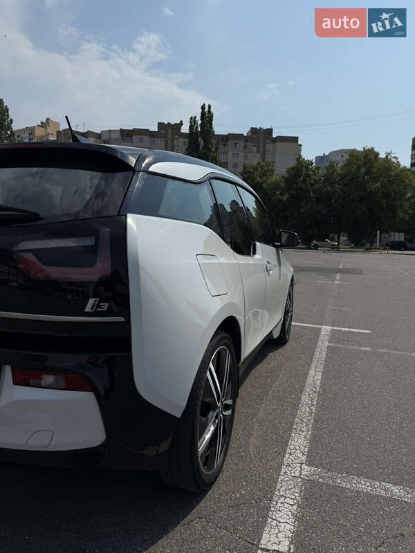 Хэтчбек BMW I3 2019 в Броварах