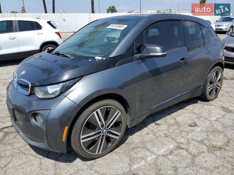 BMW I3 2016