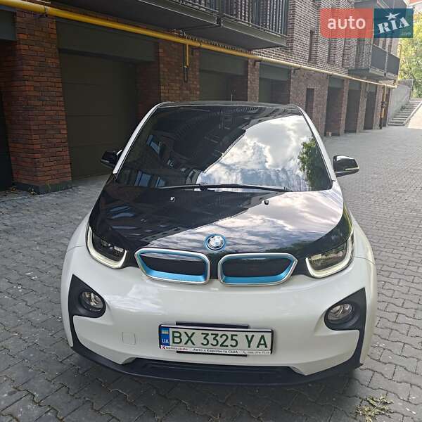 Хэтчбек BMW I3 2017 в Хмельницком