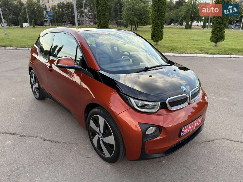 Хэтчбек BMW I3 2014 в Ровно