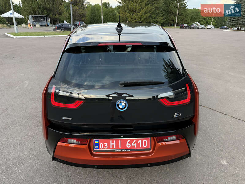 Хэтчбек BMW I3 2014 в Ровно
