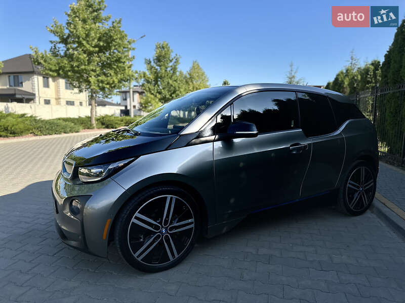 Хэтчбек BMW I3 2016 в Одессе