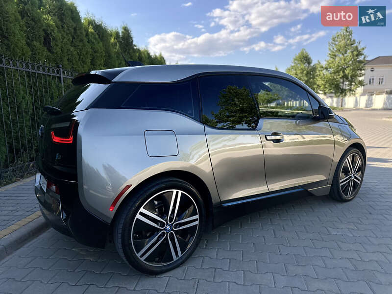 Хэтчбек BMW I3 2016 в Одессе