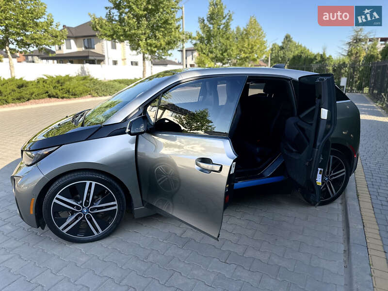 Хэтчбек BMW I3 2016 в Одессе