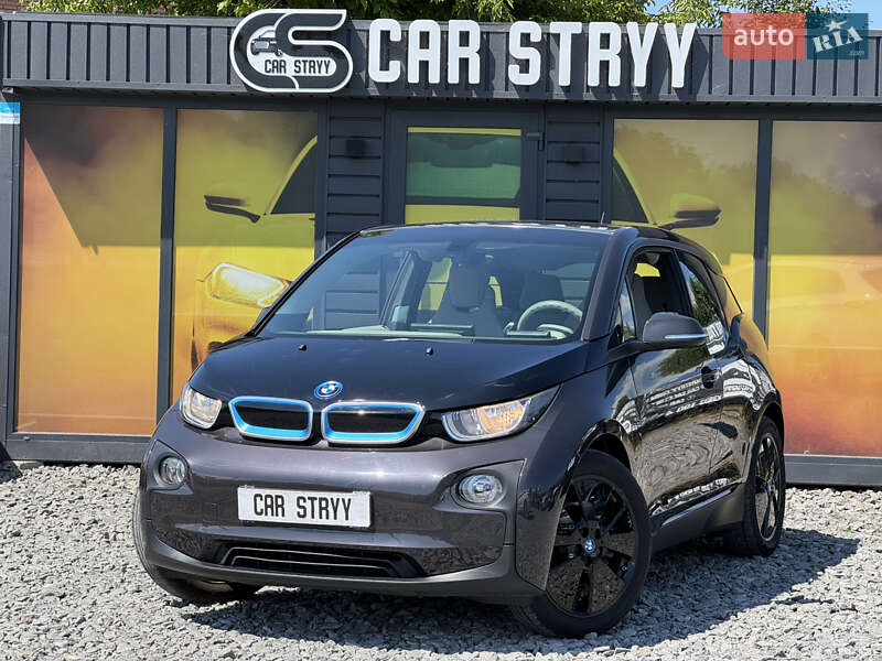 Хэтчбек BMW I3 2014 в Стрые