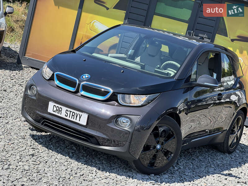 Хэтчбек BMW I3 2014 в Стрые