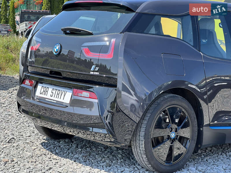 Хэтчбек BMW I3 2014 в Стрые