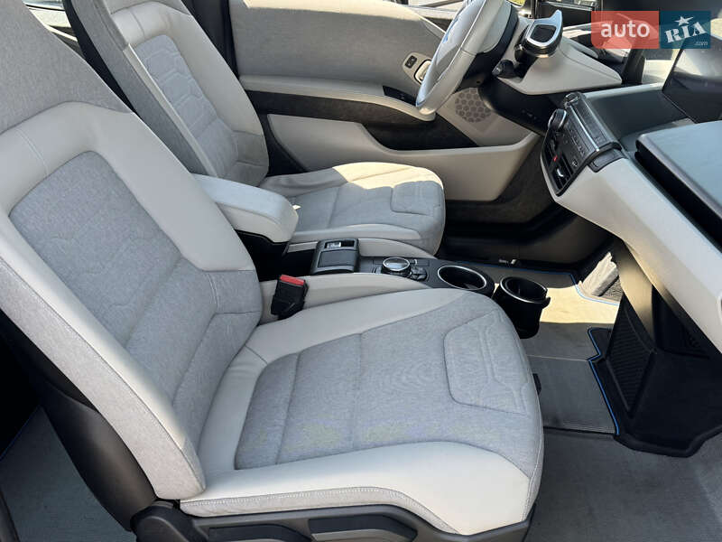 Хэтчбек BMW I3 2014 в Стрые