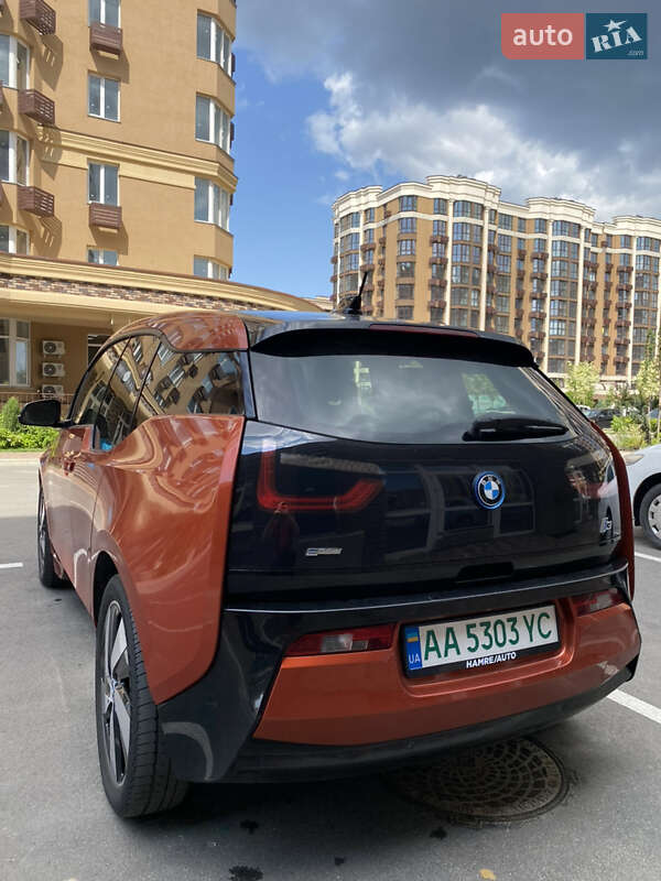 Хэтчбек BMW I3 2014 в Киеве