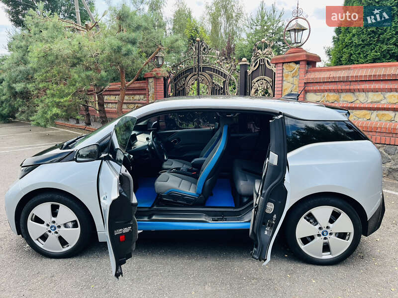 Хэтчбек BMW I3 2014 в Виннице