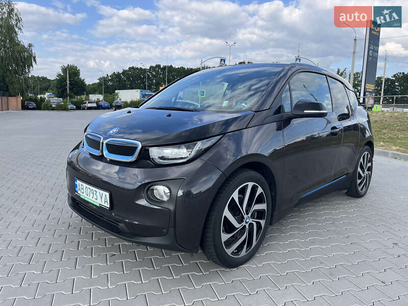 Хэтчбек BMW I3 2015 в 