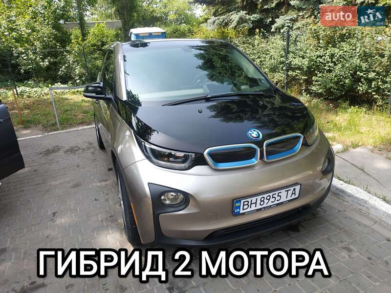 Хэтчбек BMW I3 2015 в 