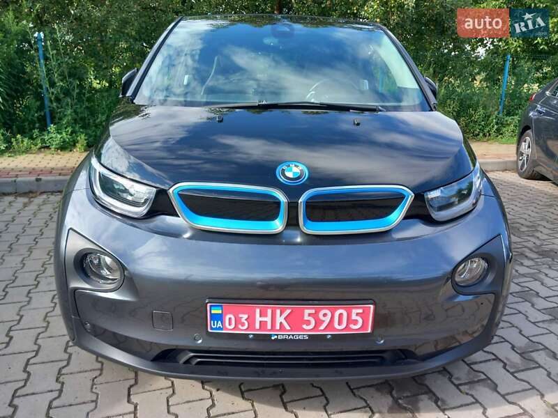 BMW I3 2017
