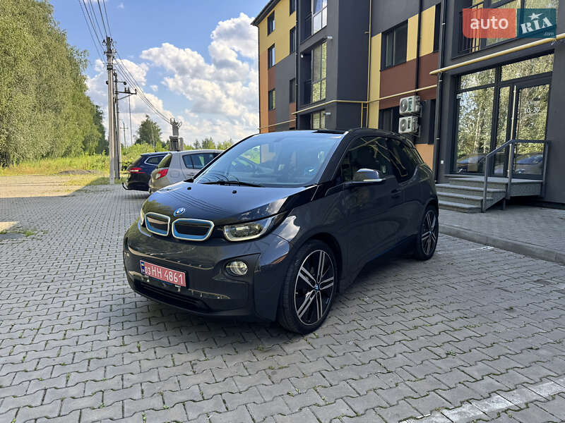 Хэтчбек BMW I3 2014 в Луцке